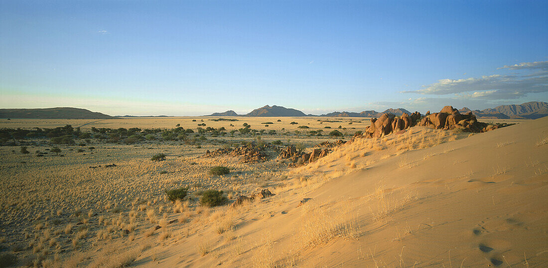 Namibwüste, Sossusvlei, Namibia, Afrika