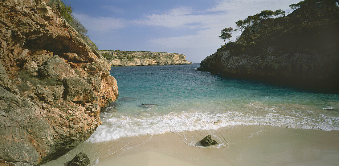 Cala s'Amonia, Mallorca, Spain