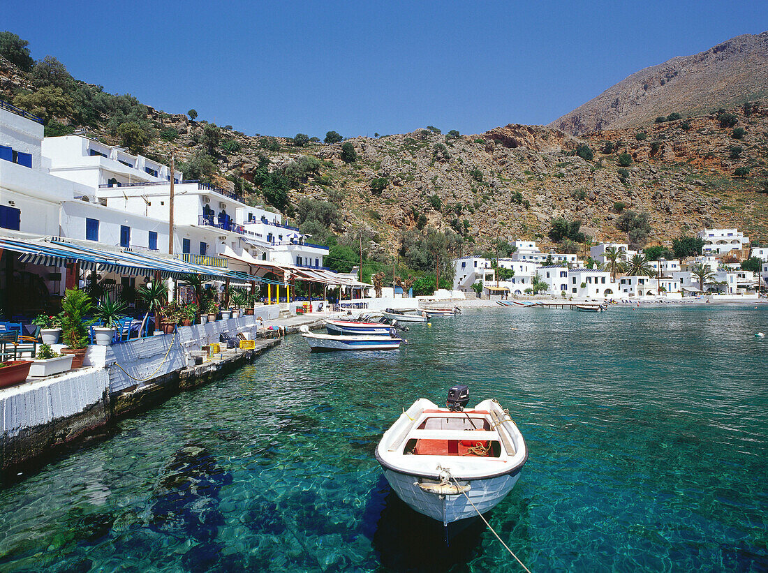 Loutro, Crete, Greece