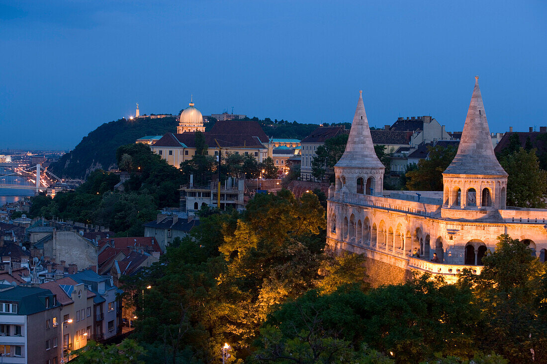 Fischerbastei, Buda, Budapest, Hungary