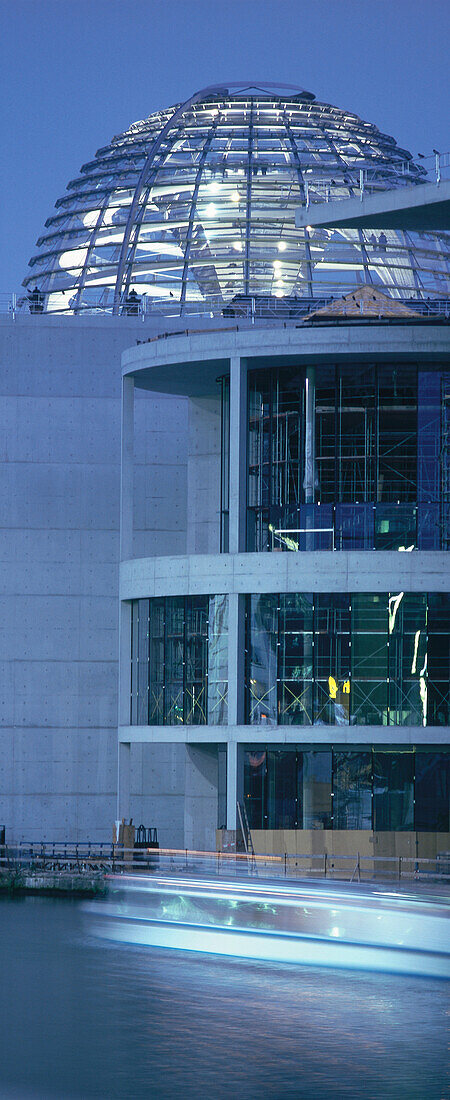 View of the Reichstag, Berlin, Germany