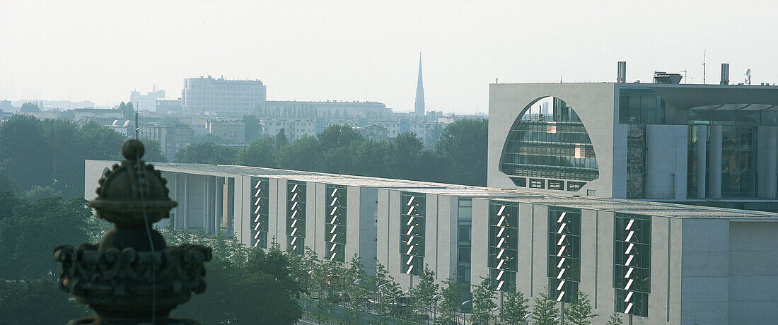 Office building of the German Chancellery, Berlin, Germany