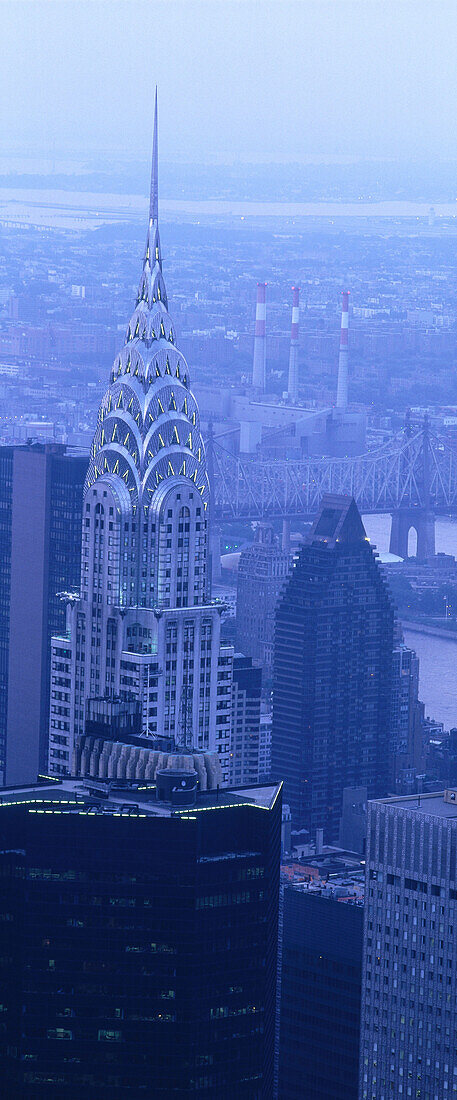 Chrysler Building, Manhattan, New York, USA