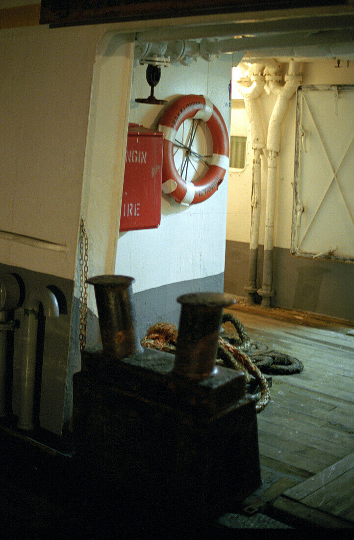 Ferry, Bueyuekada island, istanbul, turkey