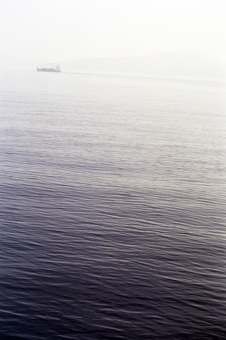 View from bosporus, istanbul, turkey