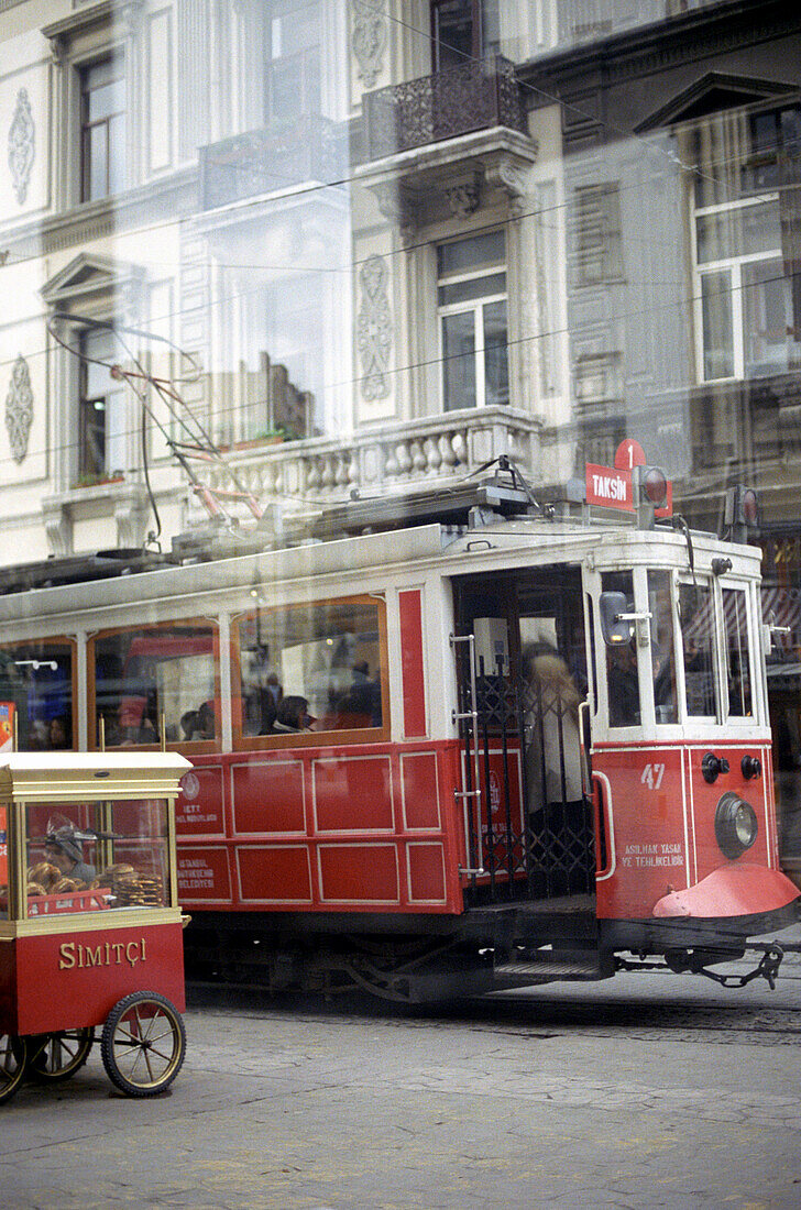 Tramway, Istanbul, Turkey