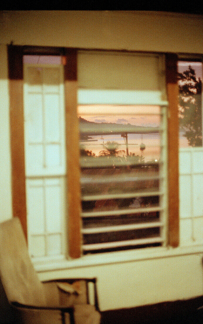 Hotelzimmer mit Ausblick, Port Antonio, Jamaika, Karibik