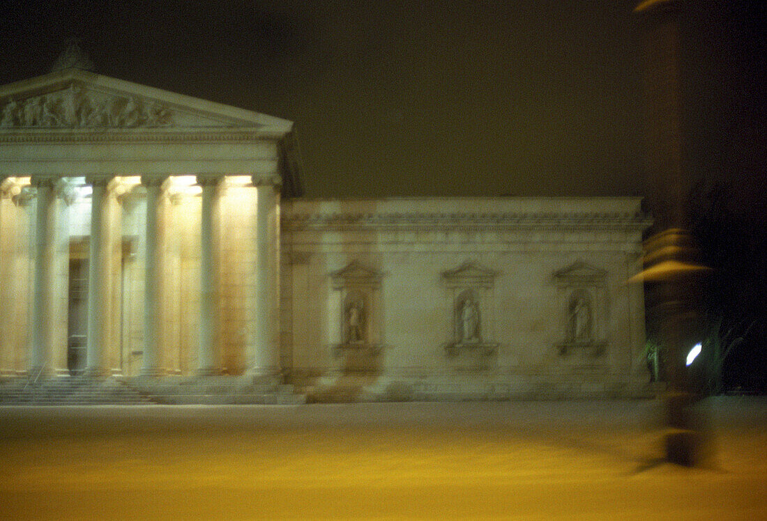 Königsplatz, munich, bavaria, germany