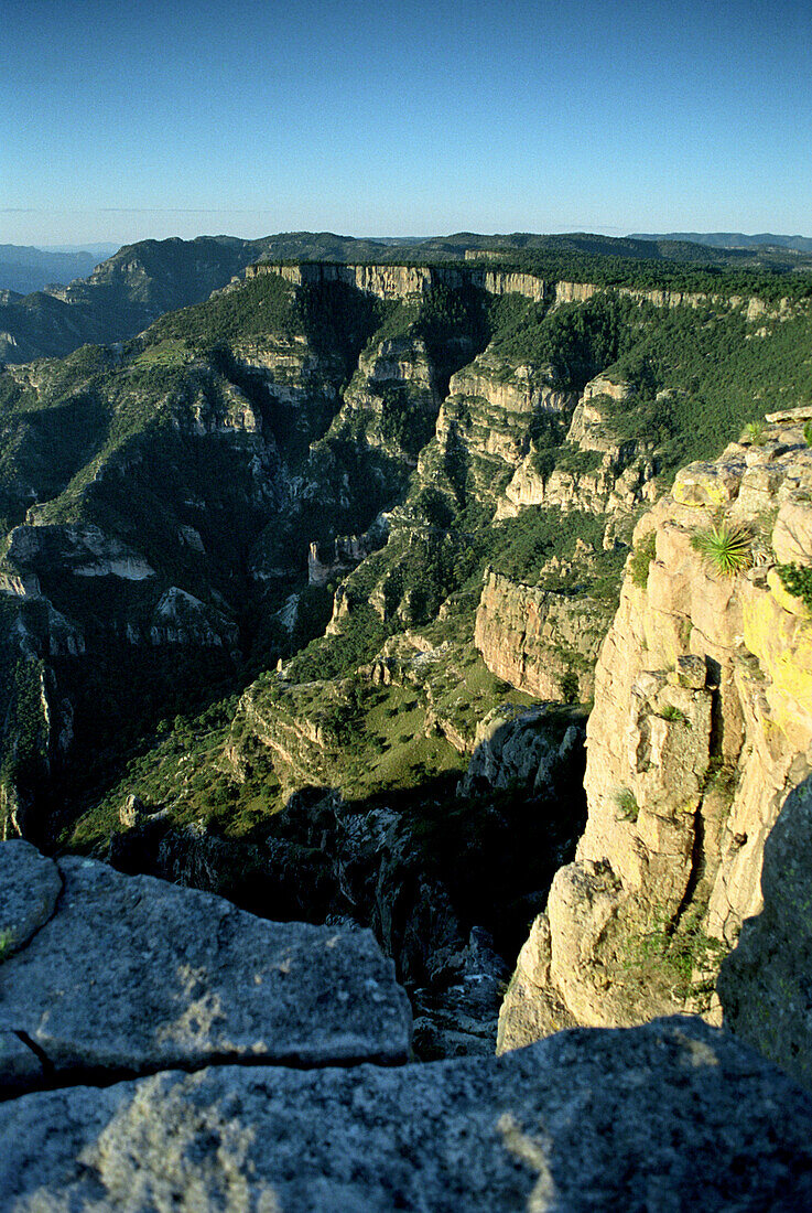 Copper canyon, divisadero, chihuahua, mexiko