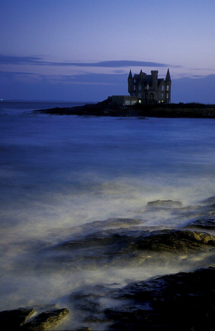 Pointe de Trevignon, Bretagne, Frankreich