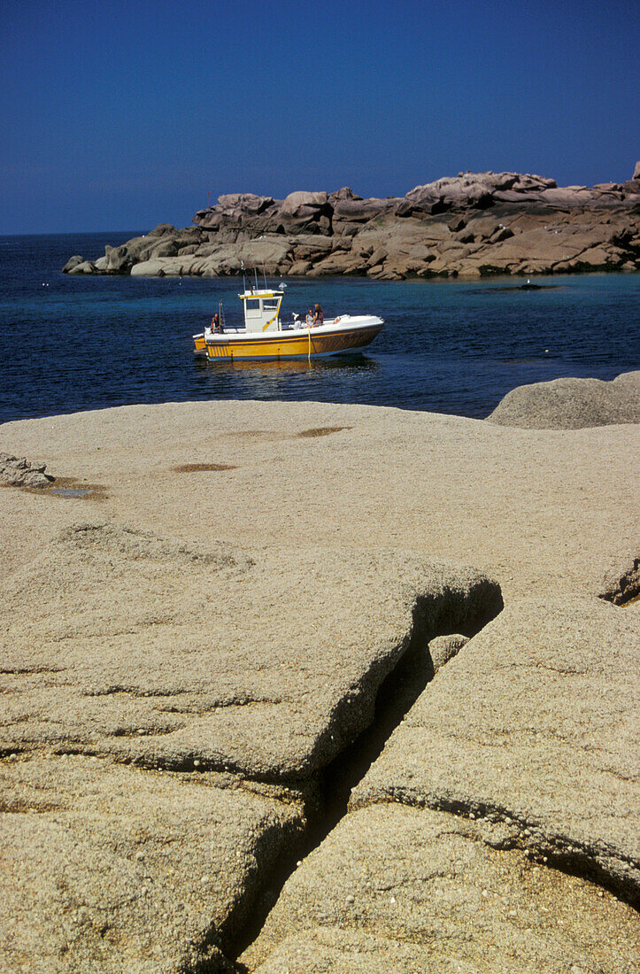 Cote de Granit rose, Tregastel, Brittany, France