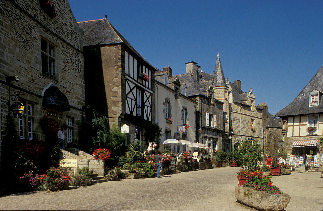 Rochefort en Terre, Bretagne, Frankreich