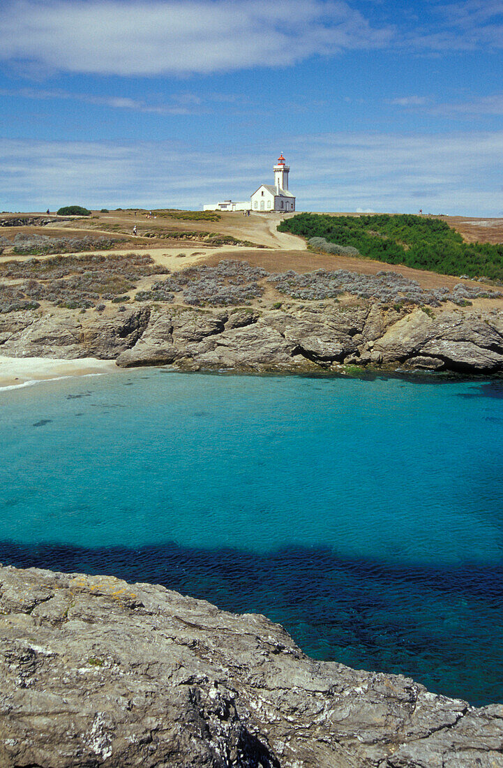 Pointe de Poulains, Belle Isle, Bretagne, Frankreich, Europa