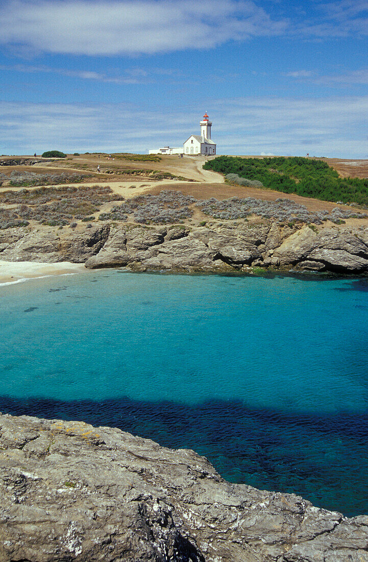 Pointe de Poulains, Belle Isle, Brittany, France, Europe