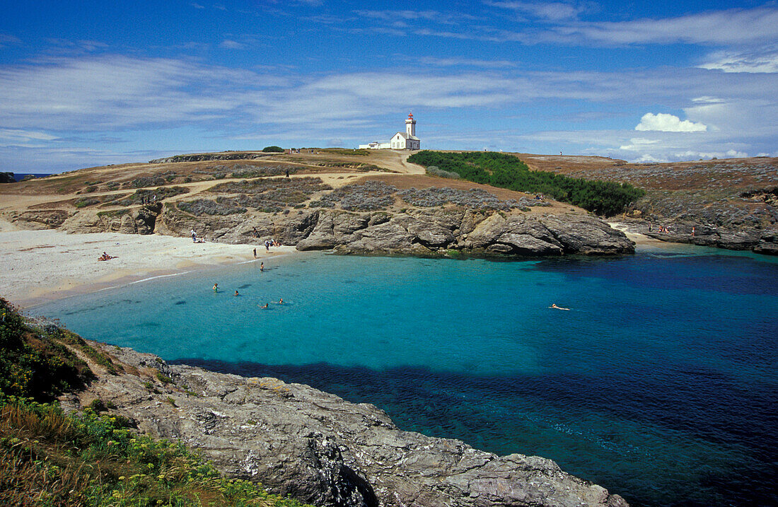 Pointe de Poulains, Belle Ile, Brittany, France, Europe
