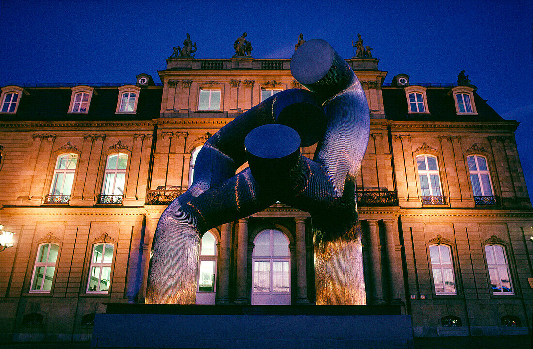 Neues Schloss, Schlossplatz, Stuttgart, Germany