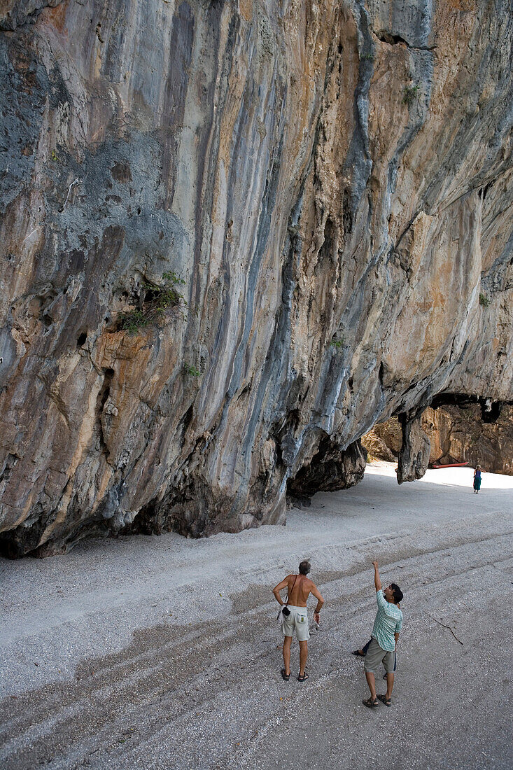 Limestone Cliffs, James Bond Island, Phang-Nga Bay, Thailand