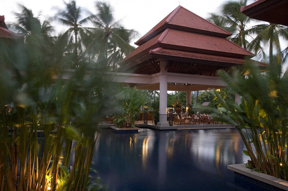 Watercourt Restaurant, Banyan Tree Resort, Phuket, Thailand