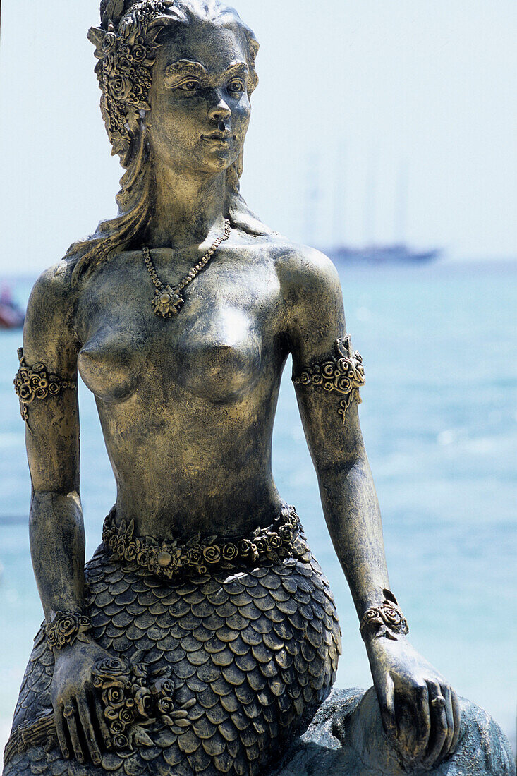 Ko Phi Phi Mermaid Statue, Ko Phi Phi Island, Thailand