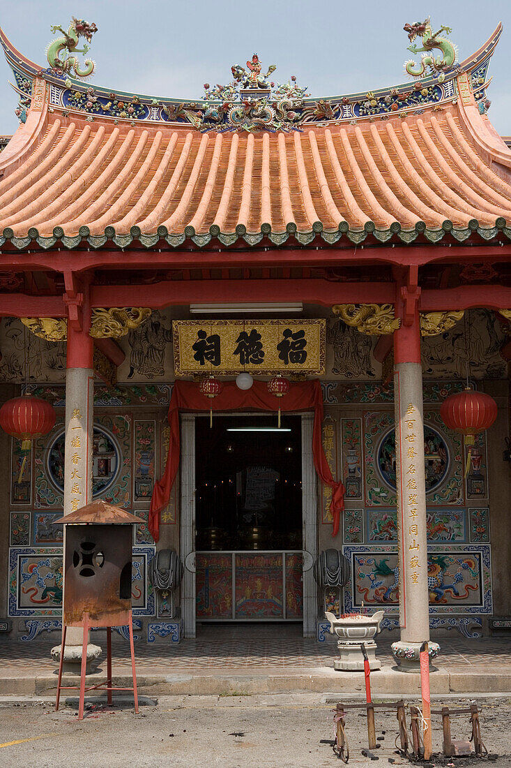 Fook Teik Chinese Temple, George Town, Penang, Malaysia, Asia