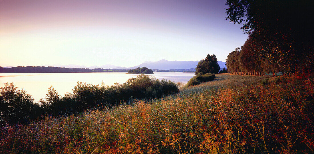 Staffelsee, Blaues Land, Oberbayern, Deutschland