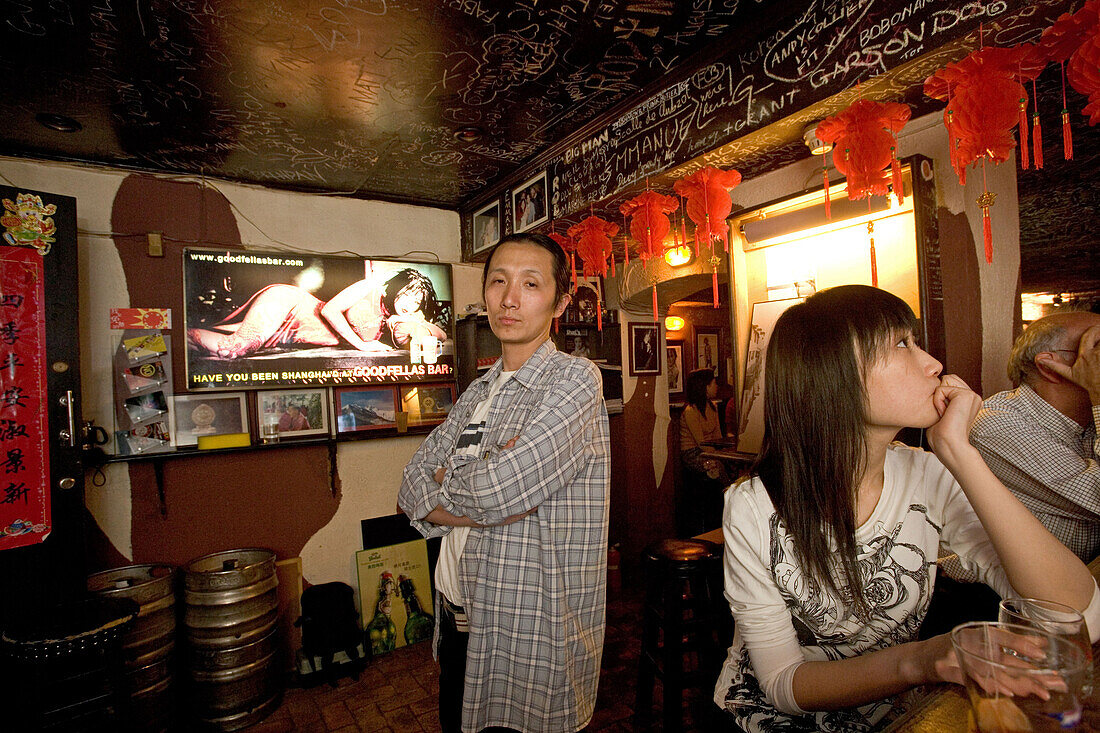 Bar, Julu Lu,Bar Tony in Julu Lu, Vergnügungsstrasse mit zahlreichen Bars