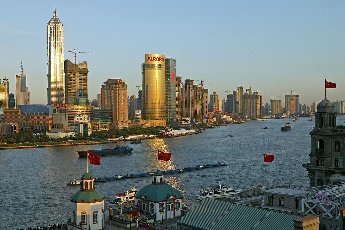 Skyline Pudong, Huangpu River, Pearl Orient Tower, TV Tower, Jinmao