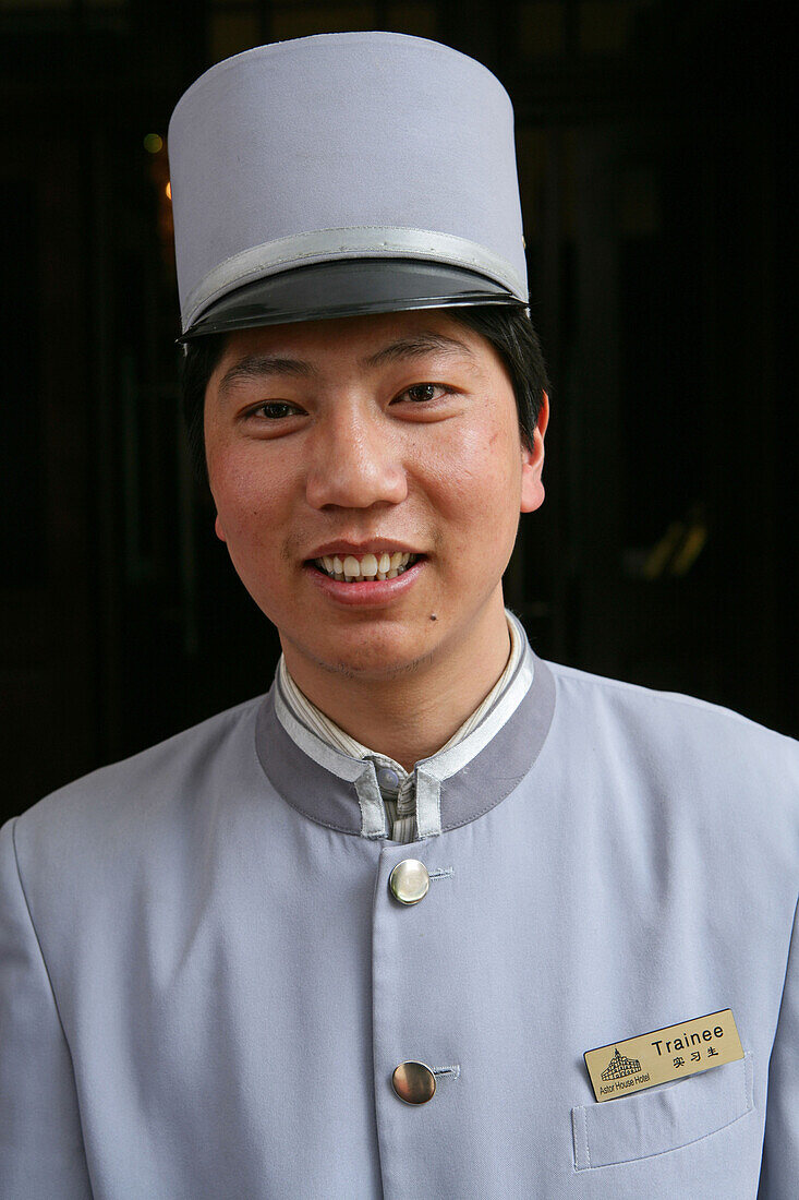 Pujiang Hotel, Astor House,Doorman