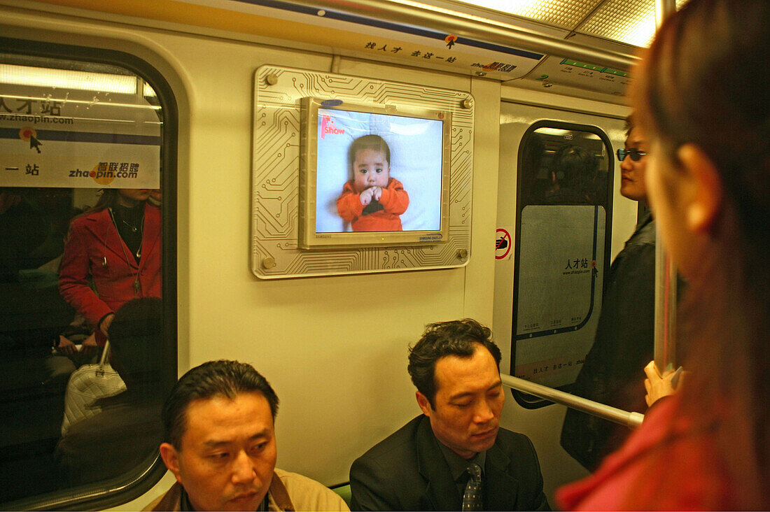 passengers, Metro Shanghai