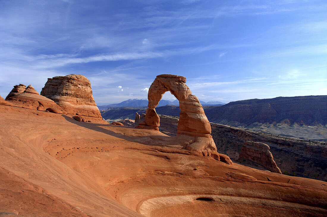 Delicate Arch, Arches National Park, Utah, USA