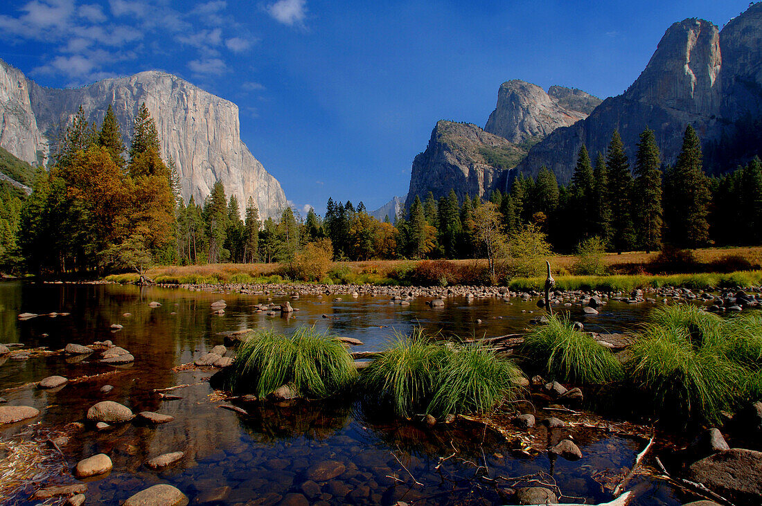 Merced River, Yosemite National Park, California, USA