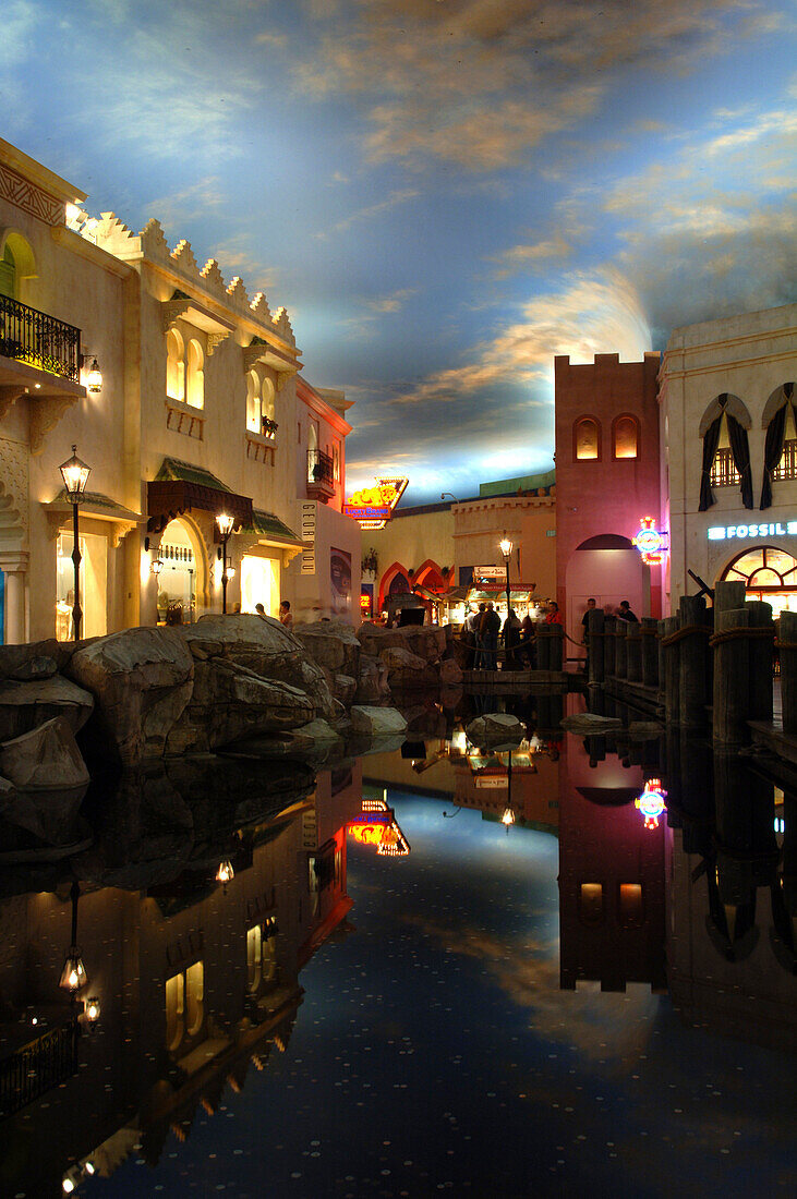 Einkaufszentrum im Aladin, Las Vegas, Nevada, USA