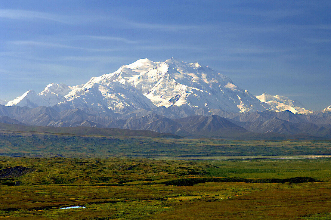 Mount. McKinley, Denali National Park, Alaska, USA