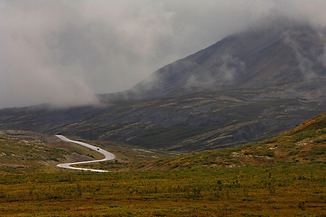 Haines Highway nach Haines/Alaska, Yukon, Kanada