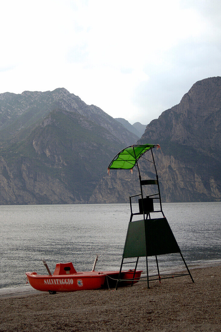 Lake Garda, Riva, Veneto, Italy