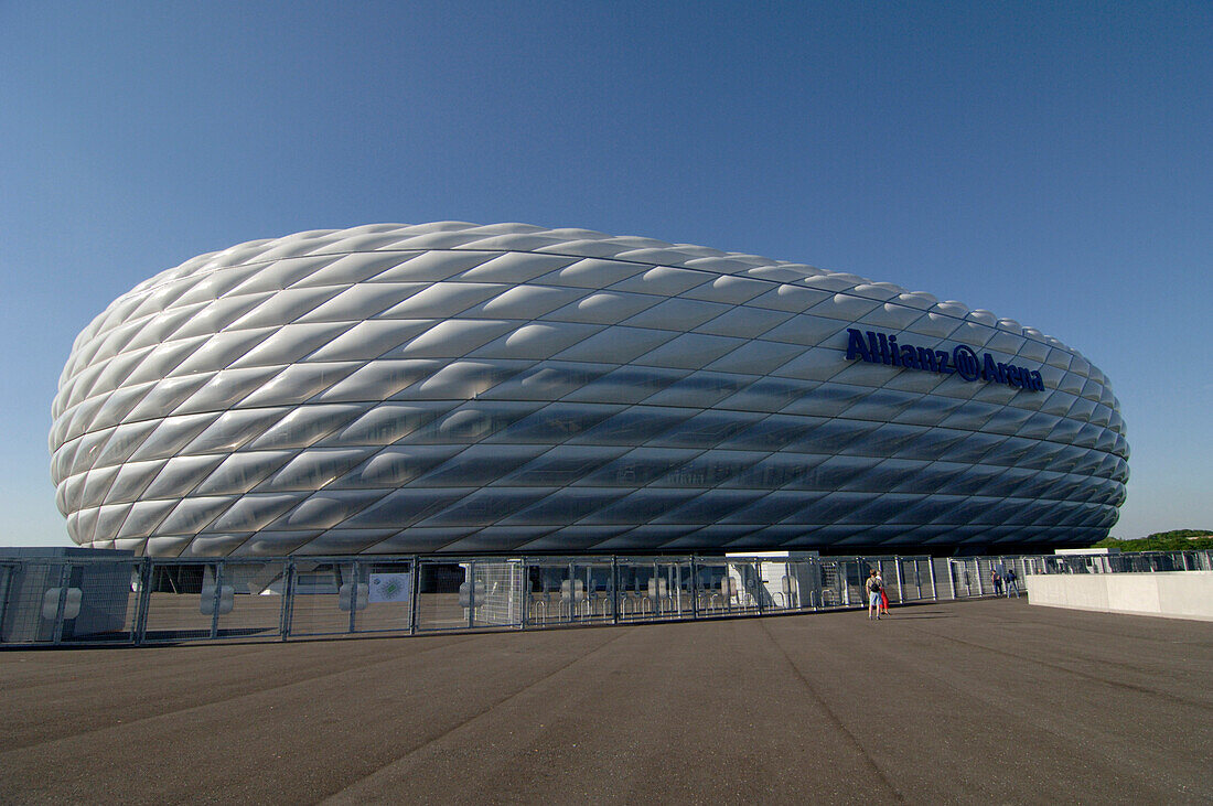 Allianz Arena, Munich, Upper Bavaria, Bavaria, Germany