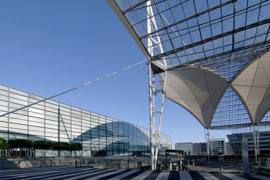 Airport, Munich, Bavaria, Germany