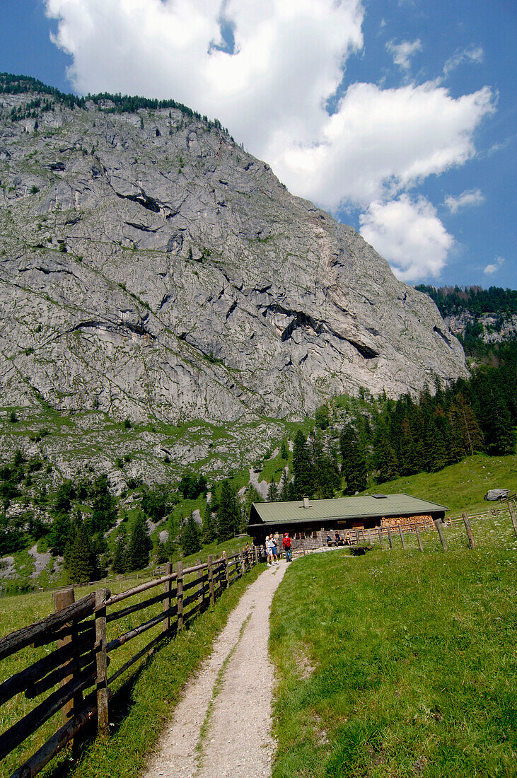 Berghütte, Bayern, Deutschland, Berchtesgaden