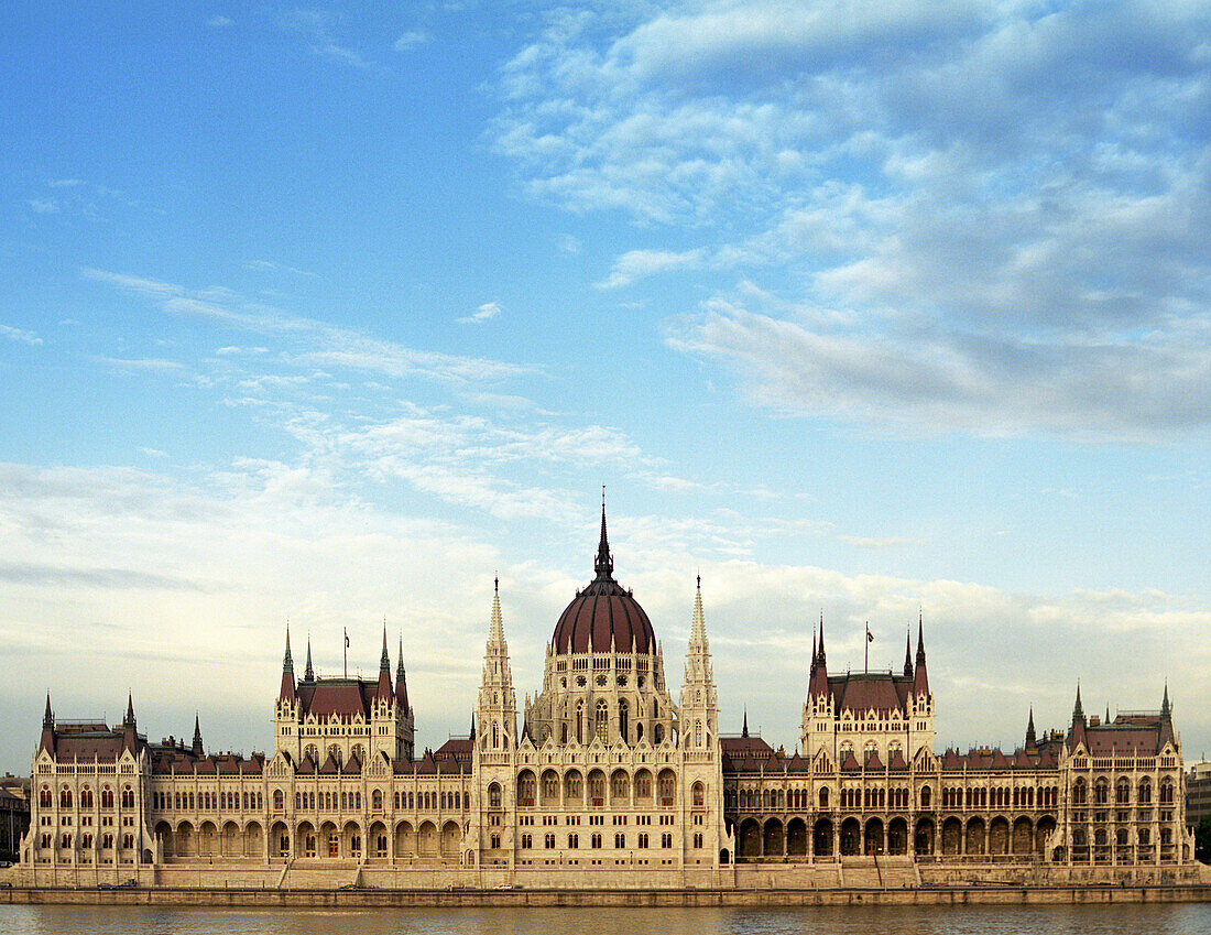 Parlamentgebäude, Budapest, Ungarn