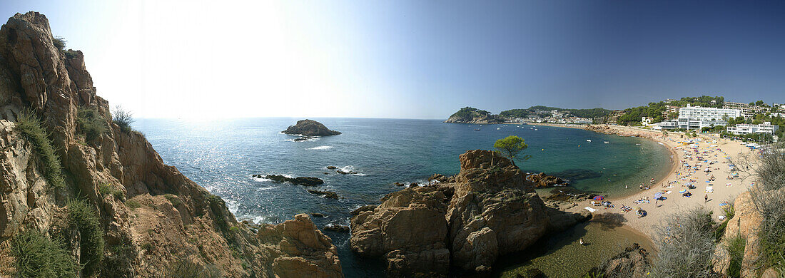 Costa Brava,Tossa de Mar Costa Brava, Catalonia Spain