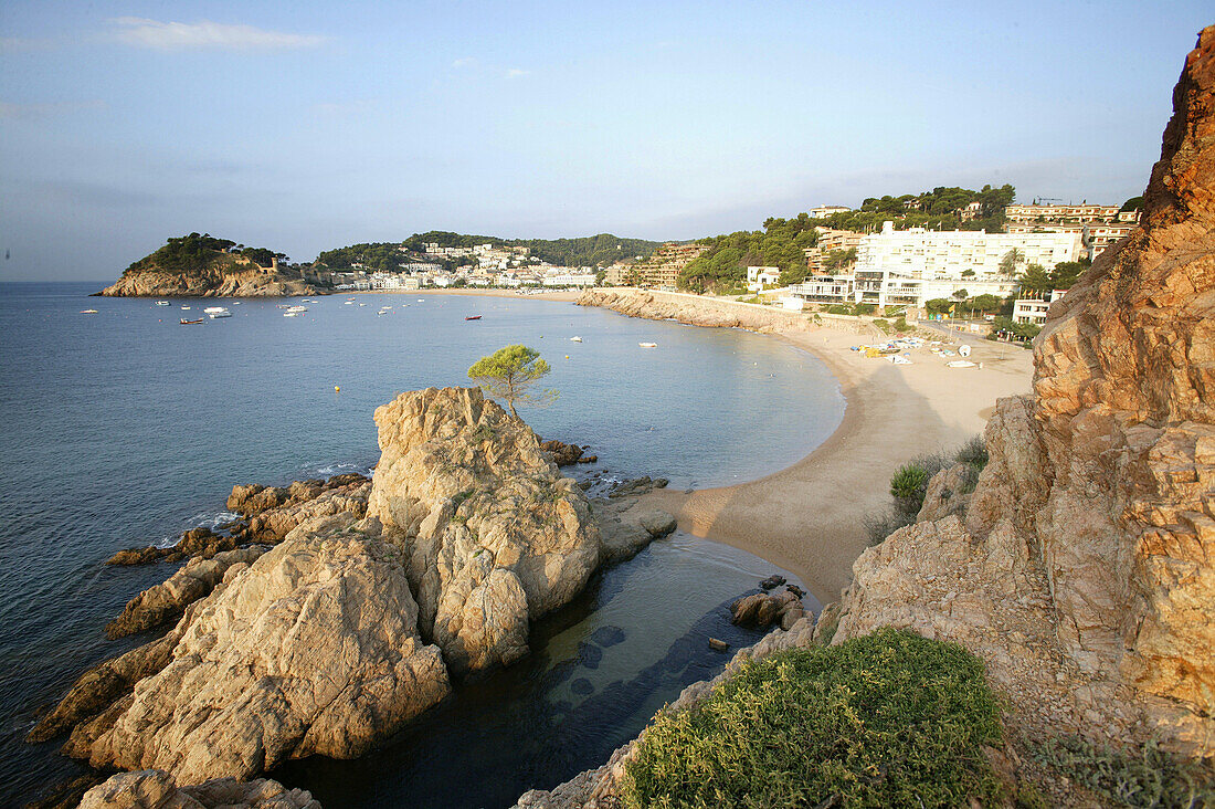 Costa Brava,Tossa de Mar Costa Brava, Katalonien Spanien