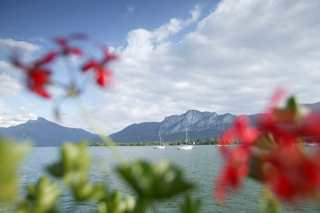 Lake Mondsee, Austria