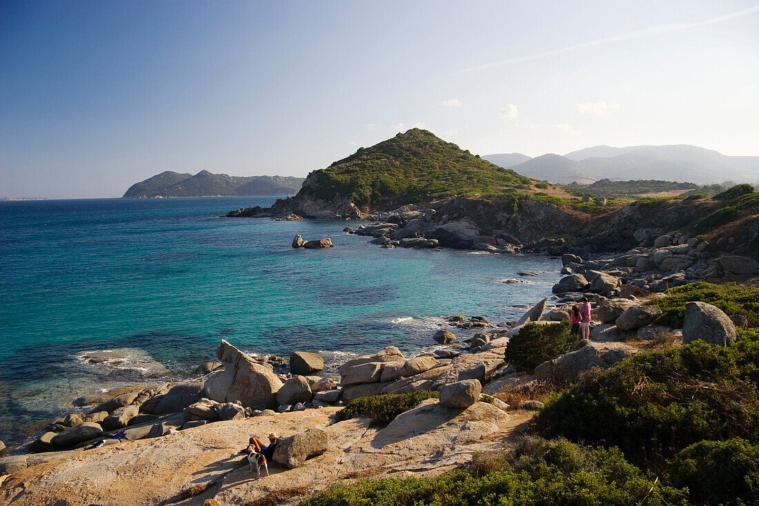 Costa Rei, Sardinien, Italien