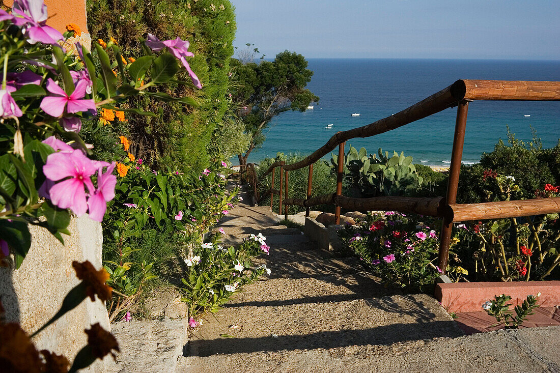 Holiday resort, Costa Rei Sardinia, Italy