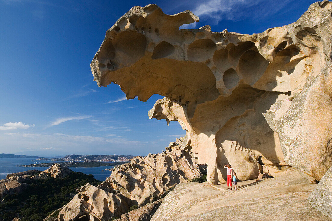 Bearrock, Capo d Orso, Sardinia, Italy