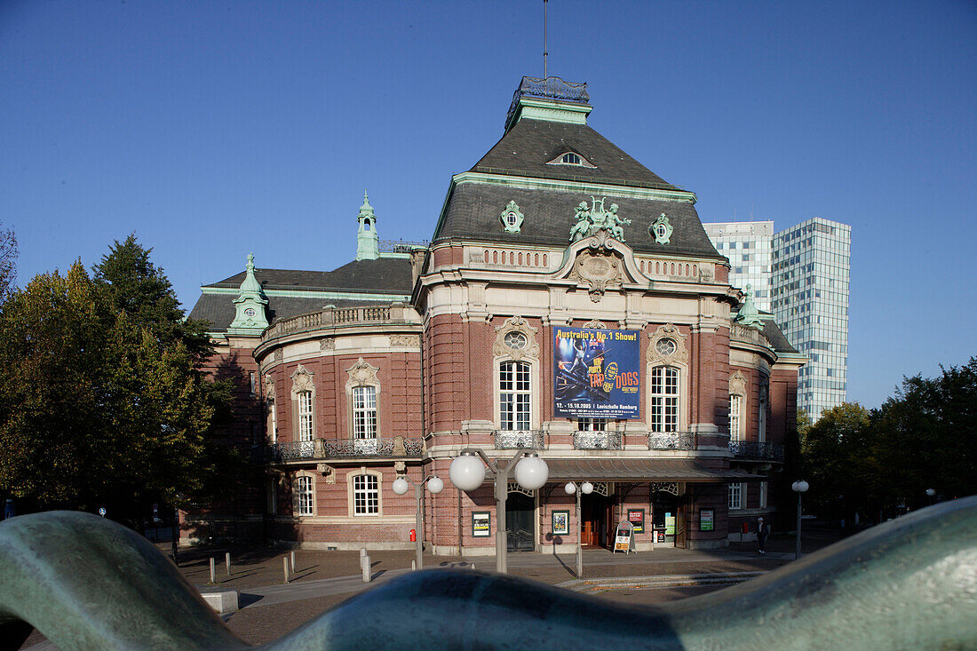 Laeiszhalle, Concert Hall, Johannes-Brahms-Platz, Hamburg