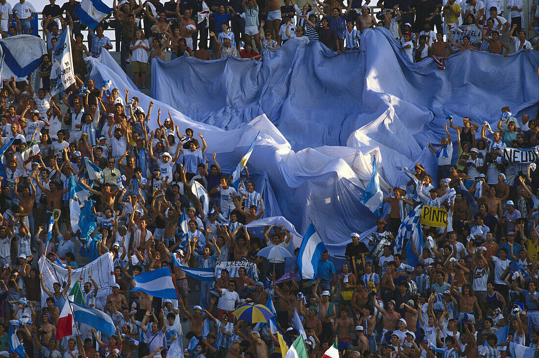 Argentinische Fußballfans