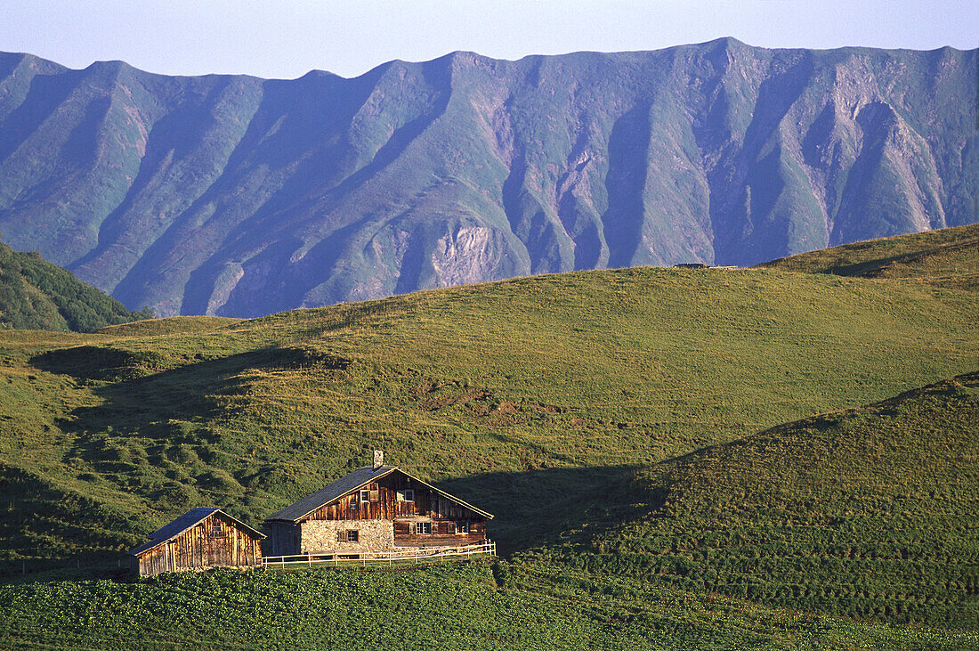 Hütte, Lech, Arlberg, Österreich, Europa