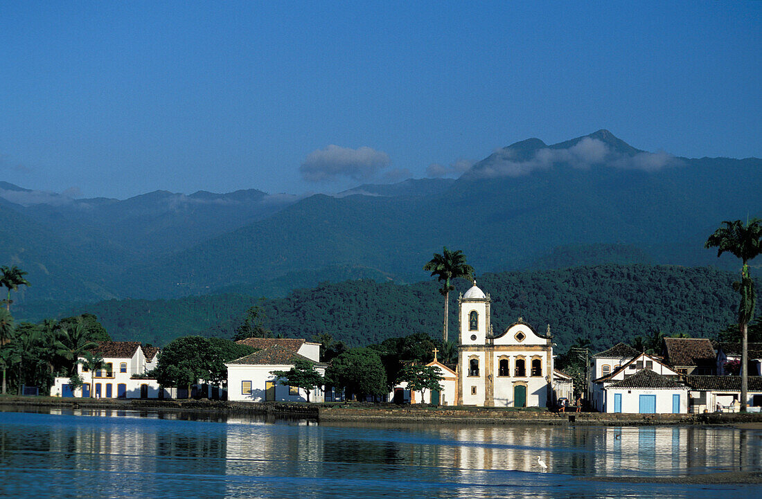 Igreja Santa Rita, Costa Verde, Rio de Janeiro, Brasilien