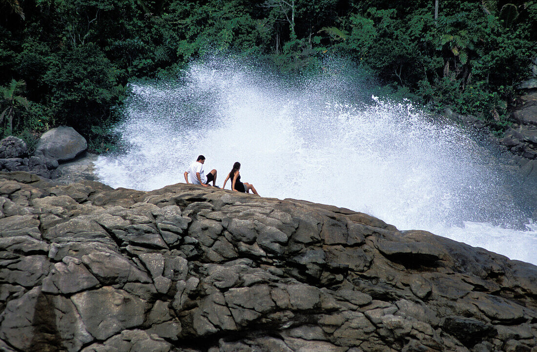 Praia do Meio, Trinidade, Paraty, Costa Verde, Rio de Janeiro State, Brazil